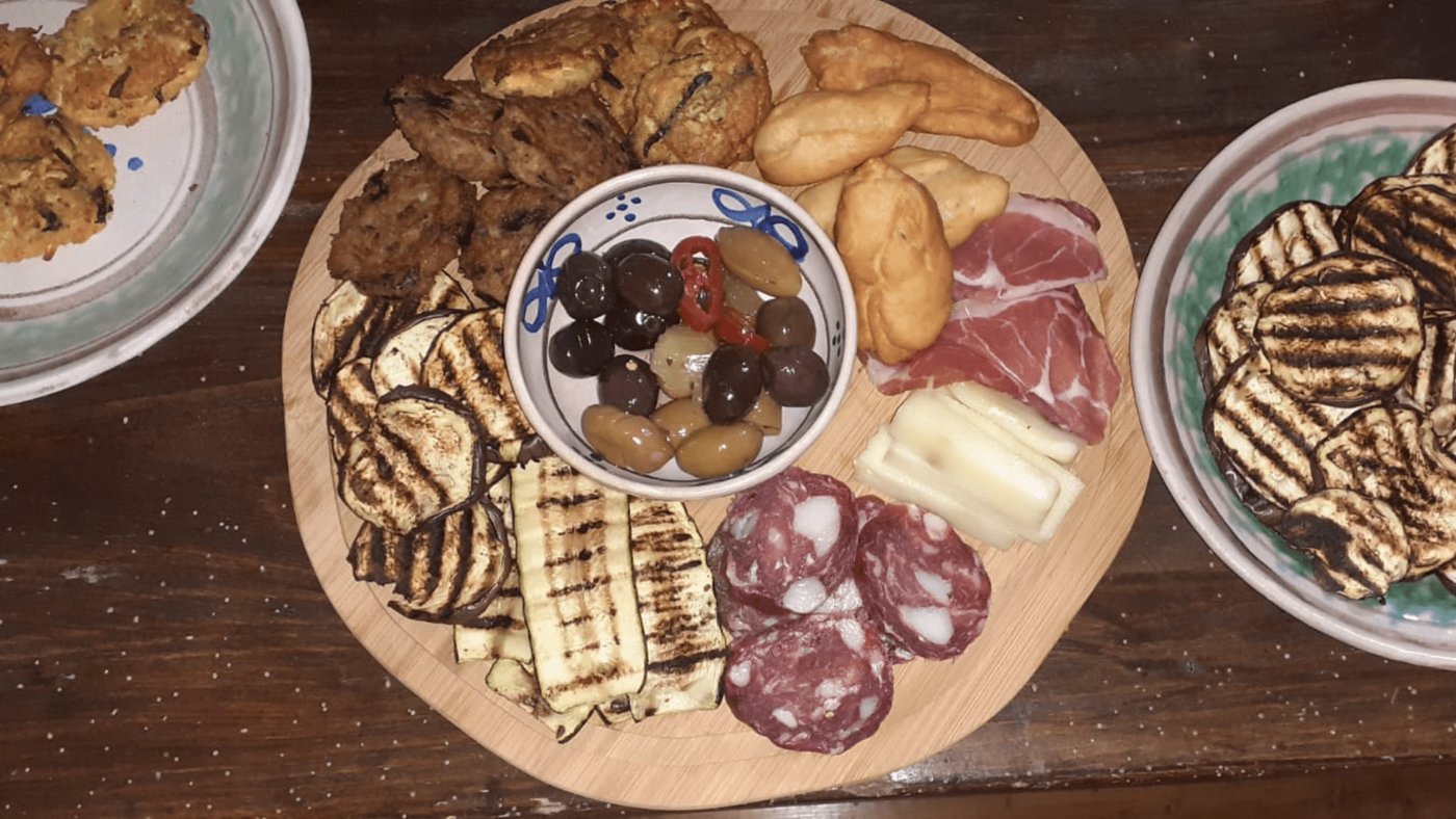 I sapori dell’Osteria al Borgo Ebraico